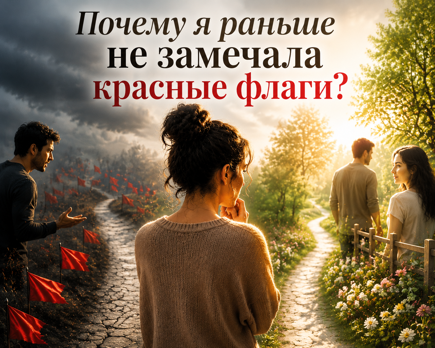 Почему красные флаги в отношениях становятся заметны только после расставания